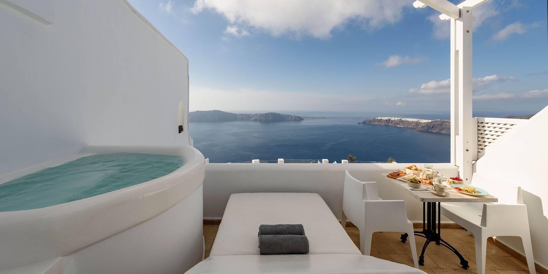 Above Blue Suites - Santorini, Greece ...