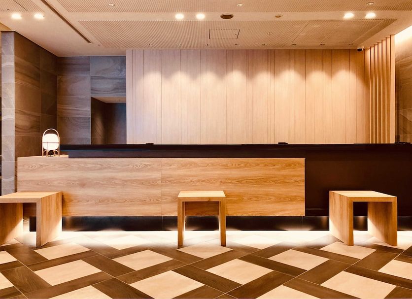 Front desk Photo