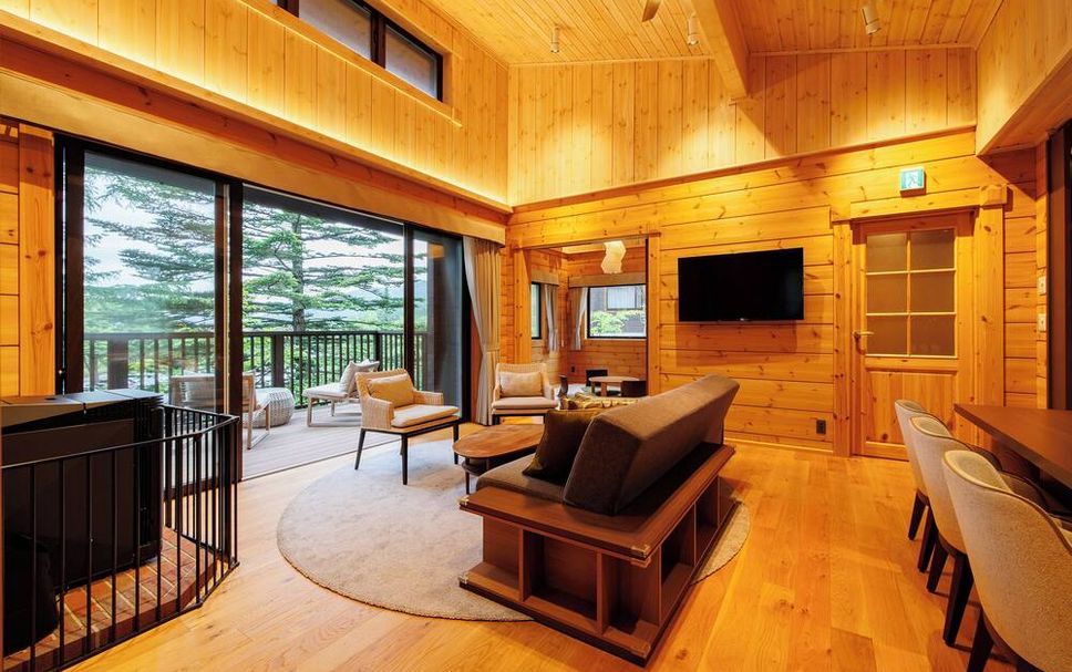 Living room Photo