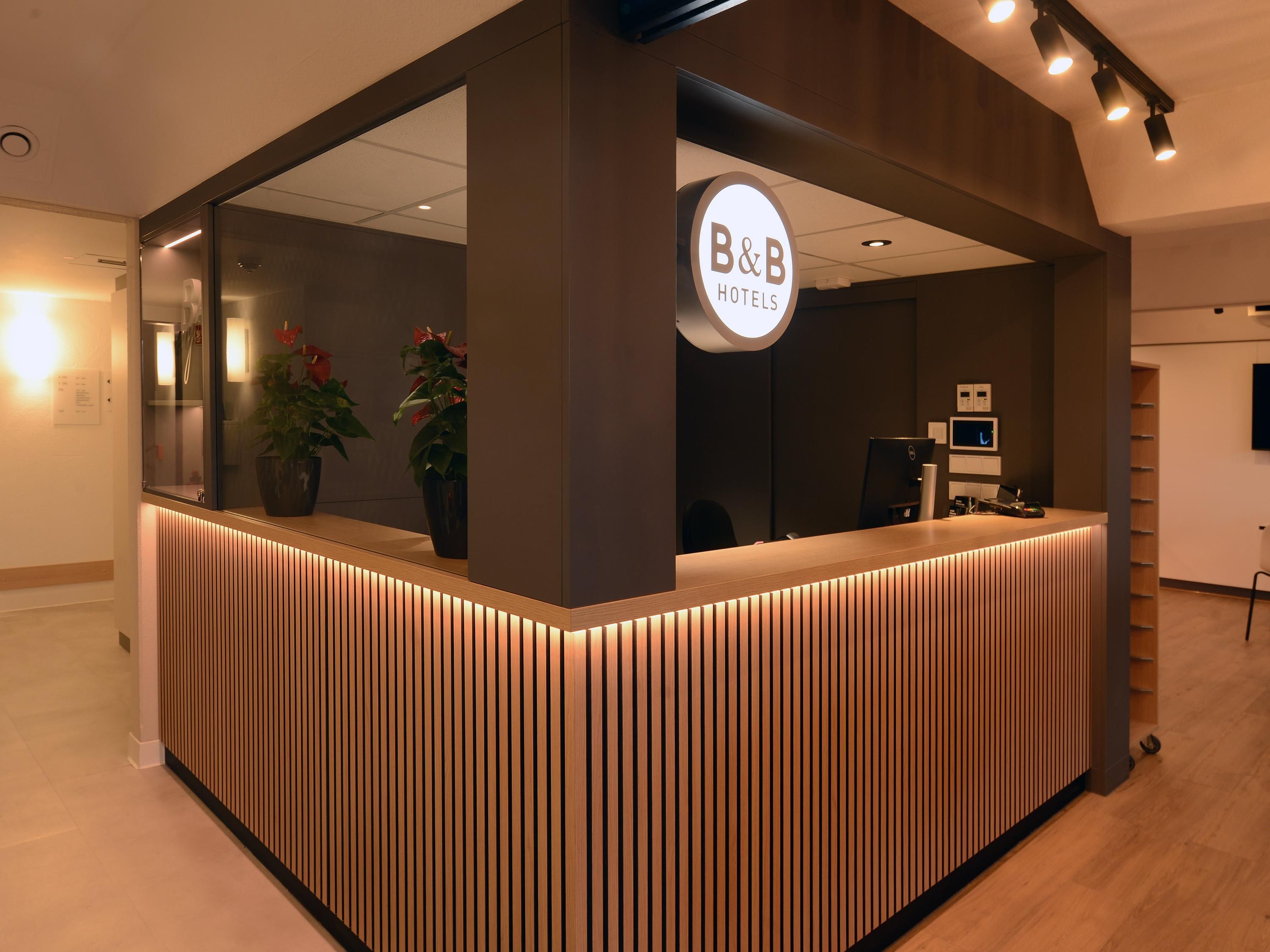 Front desk