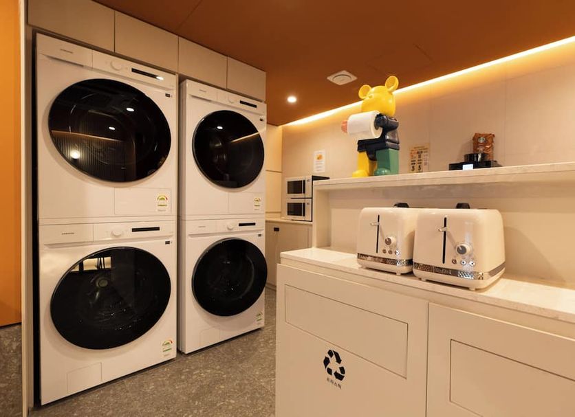 Laundry facility Photo
