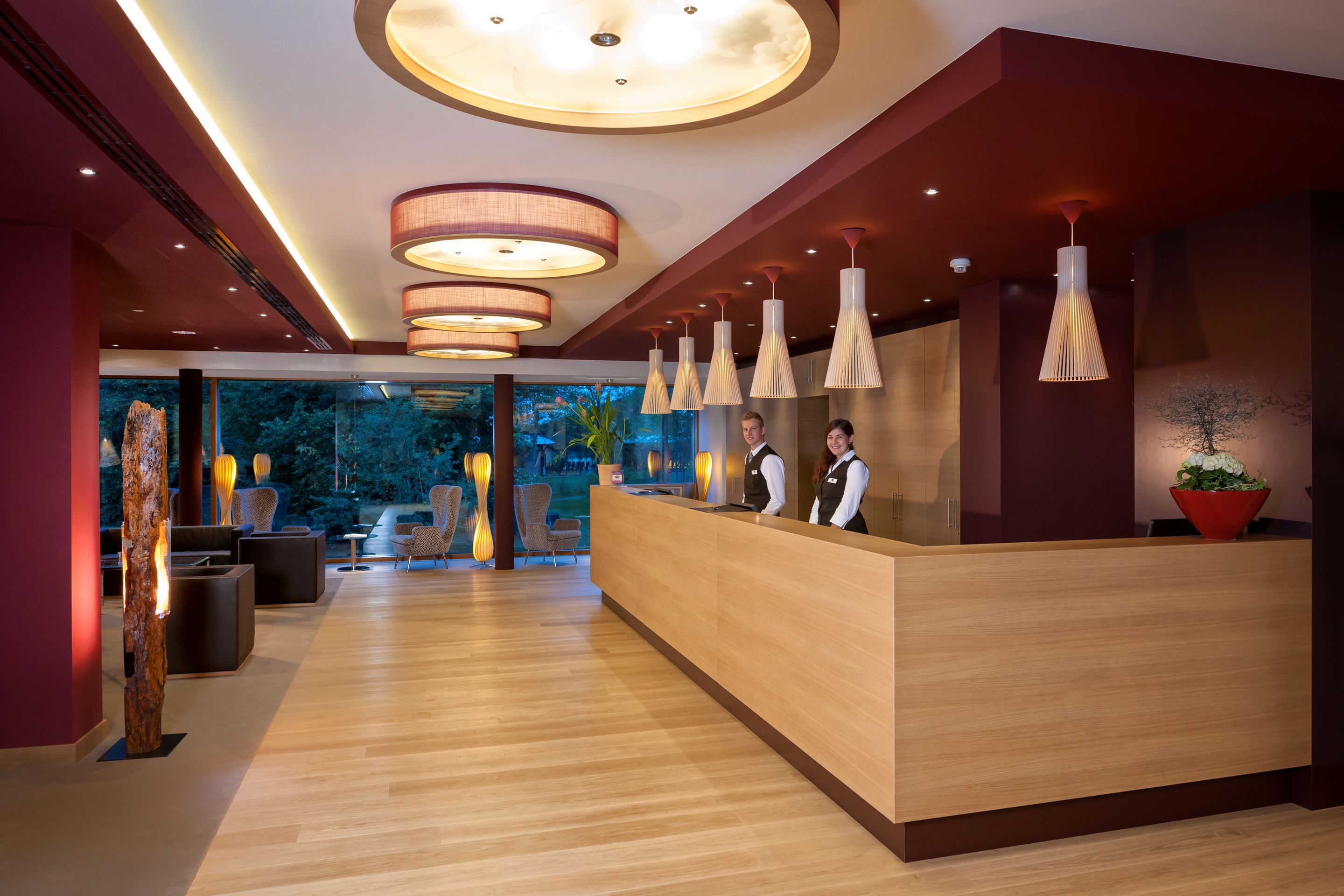 Front desk
