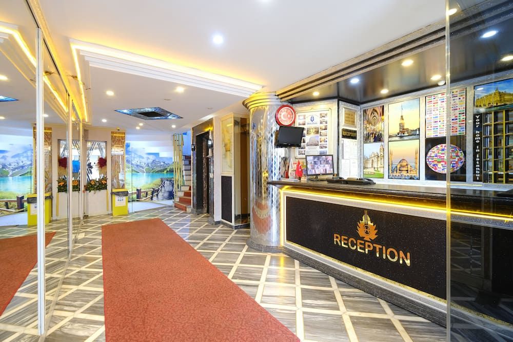 Front desk
