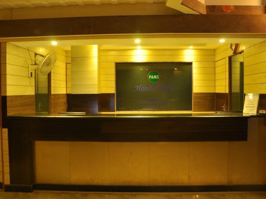 Front desk