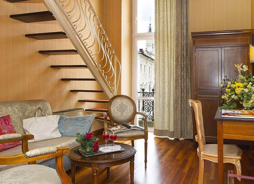 Living room Photo