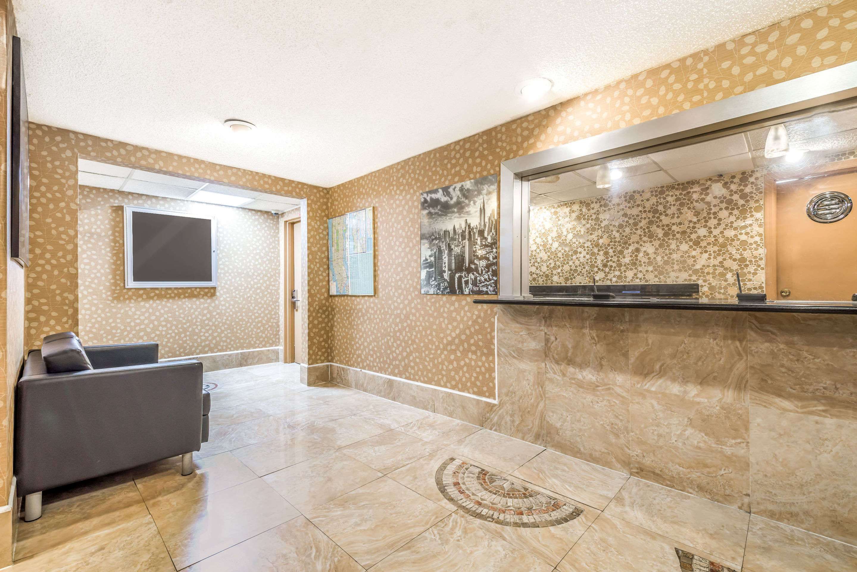Front desk