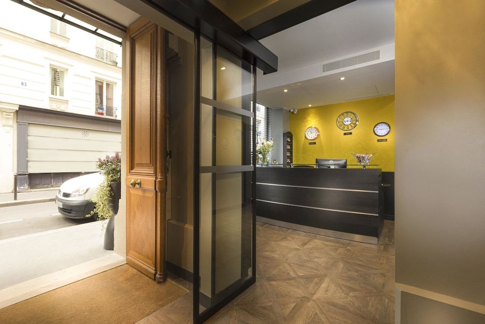 Front desk