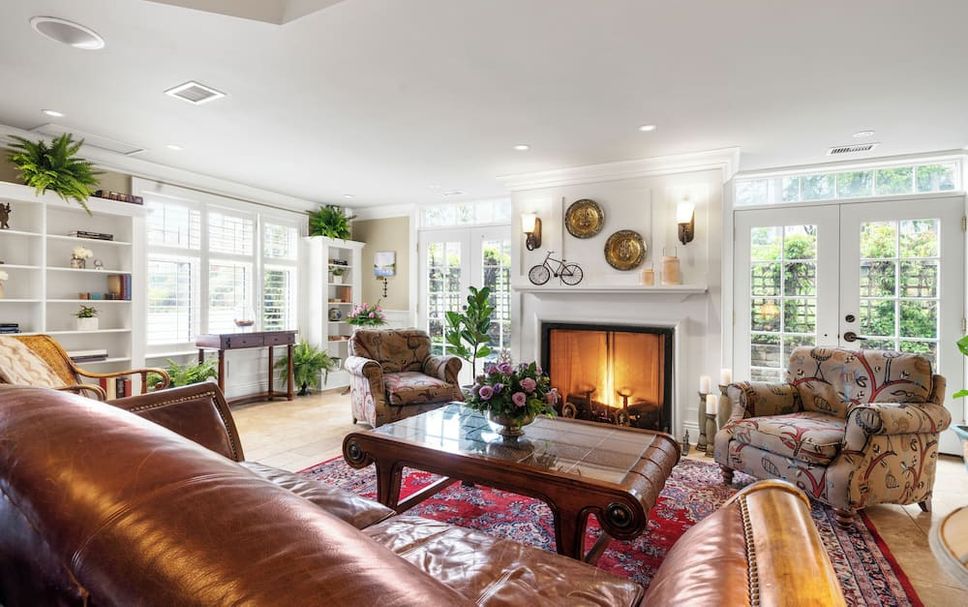 Living room Photo