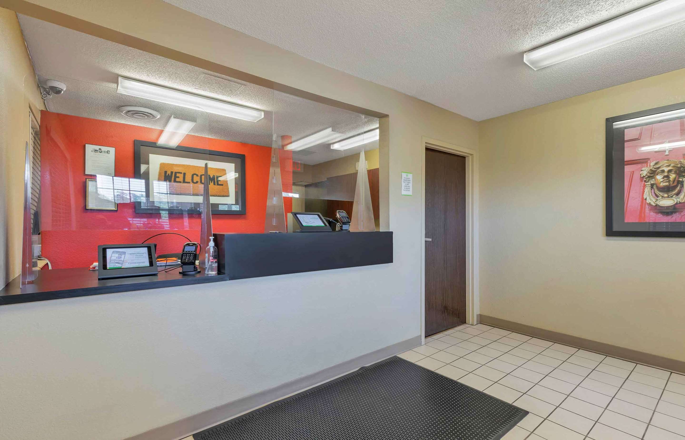 Front desk
