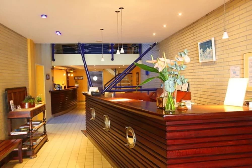 Front desk