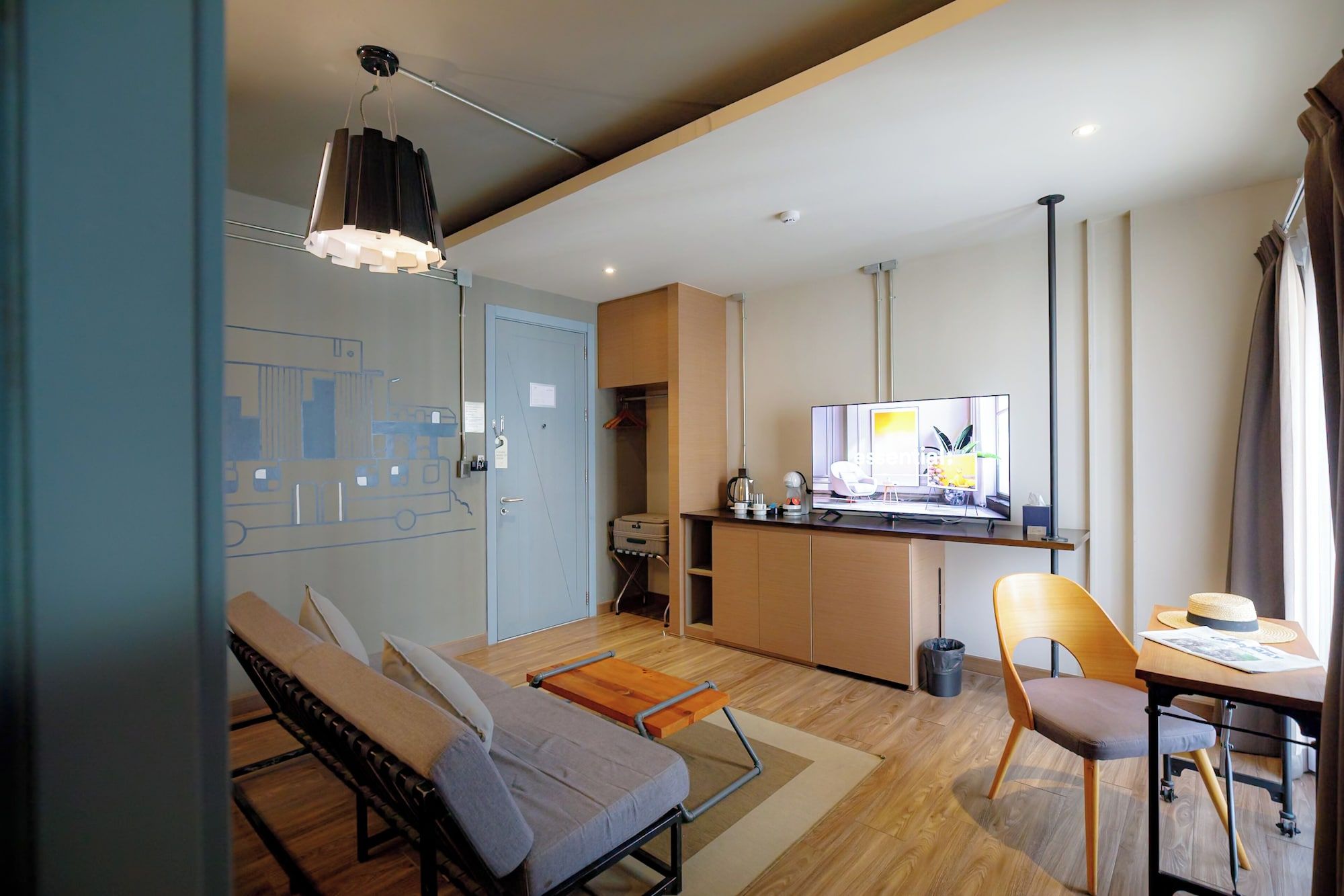 Living room Photo