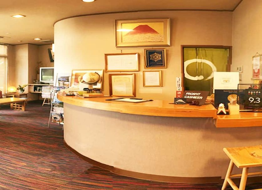 Front desk Photo