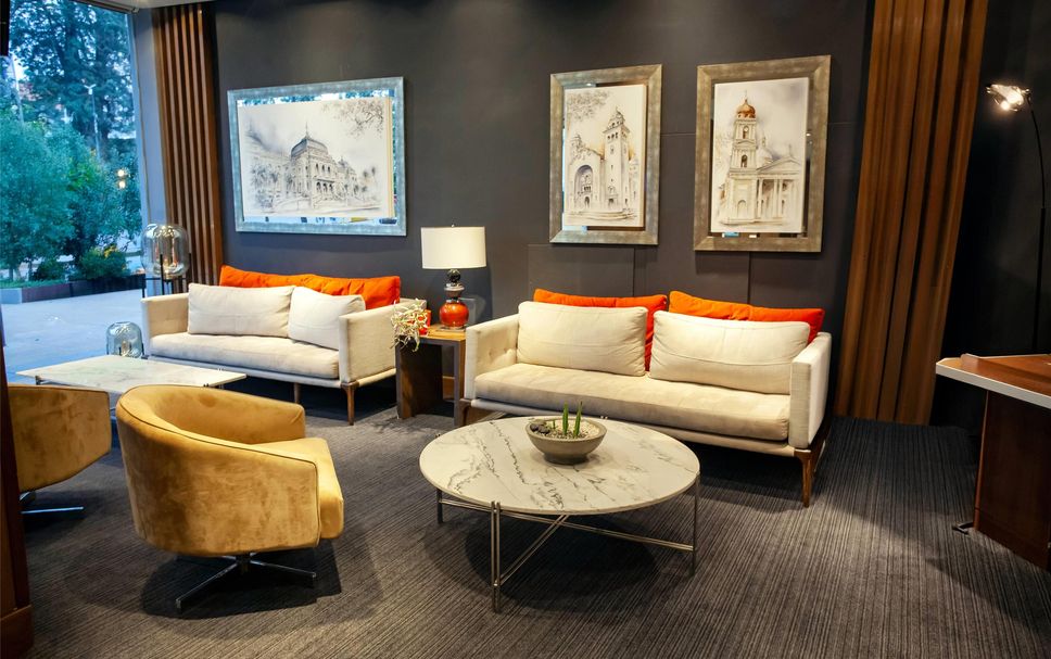 Living room Photo