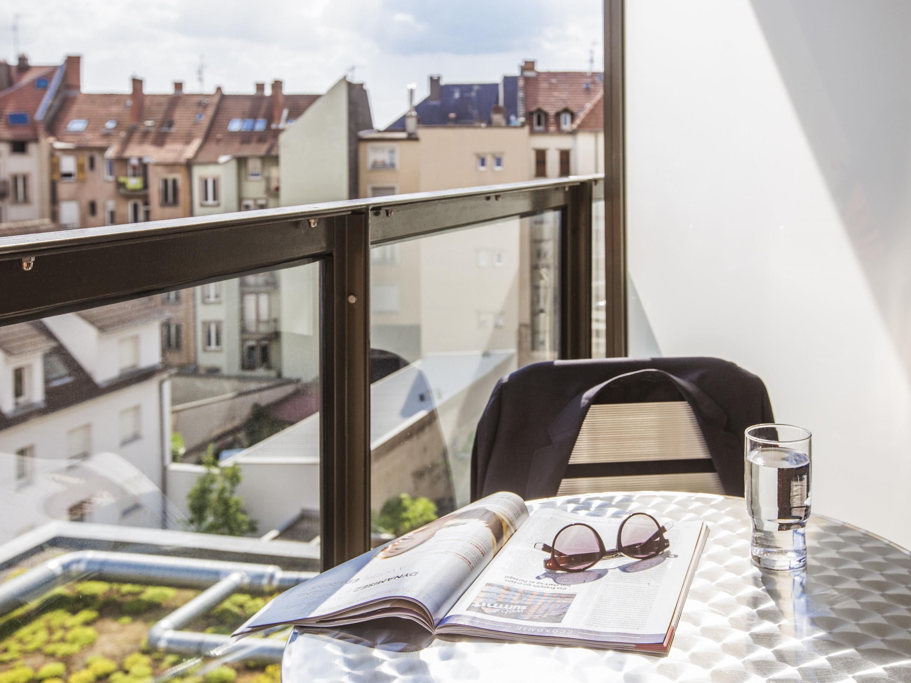 Balcony
