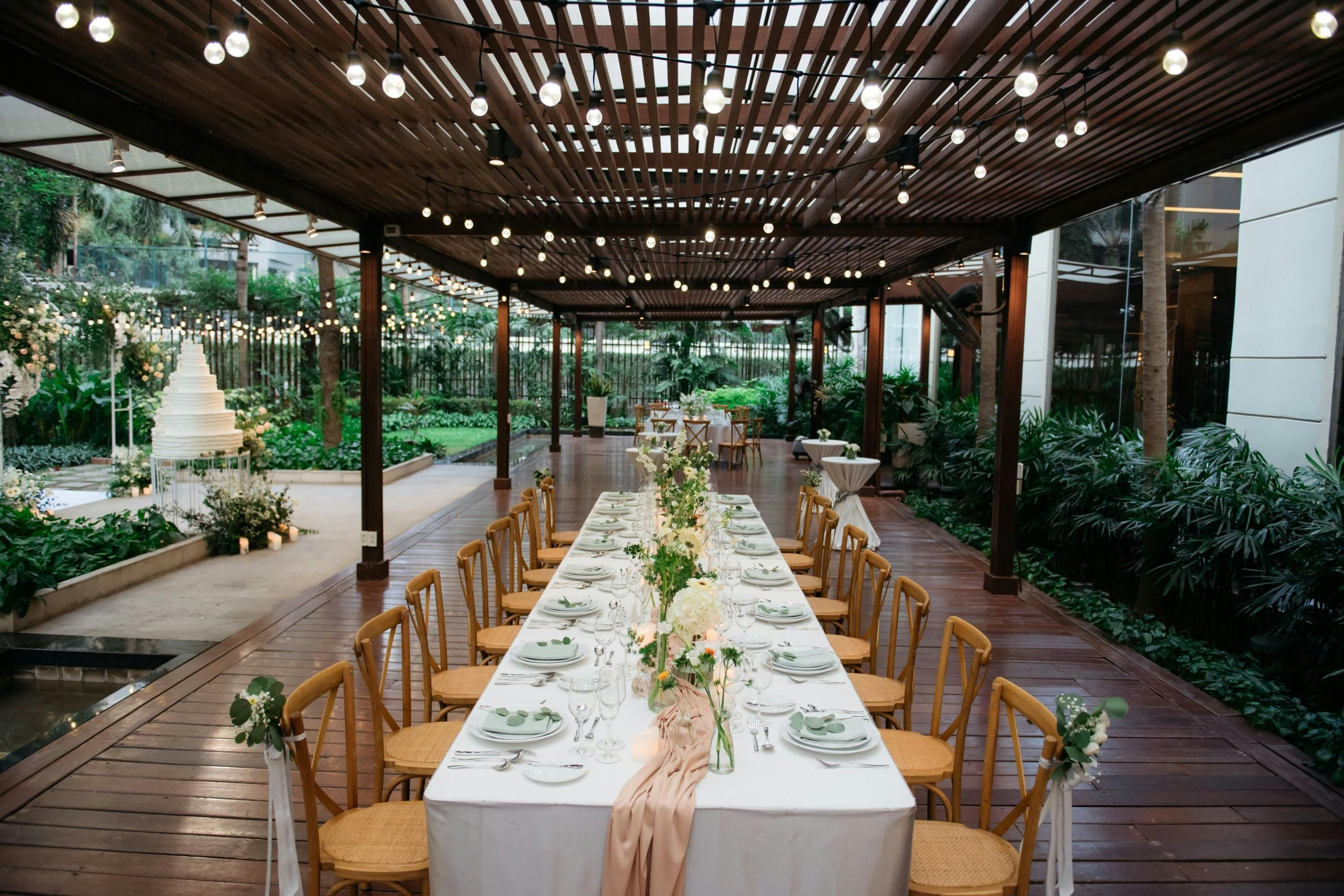 Banquet hall