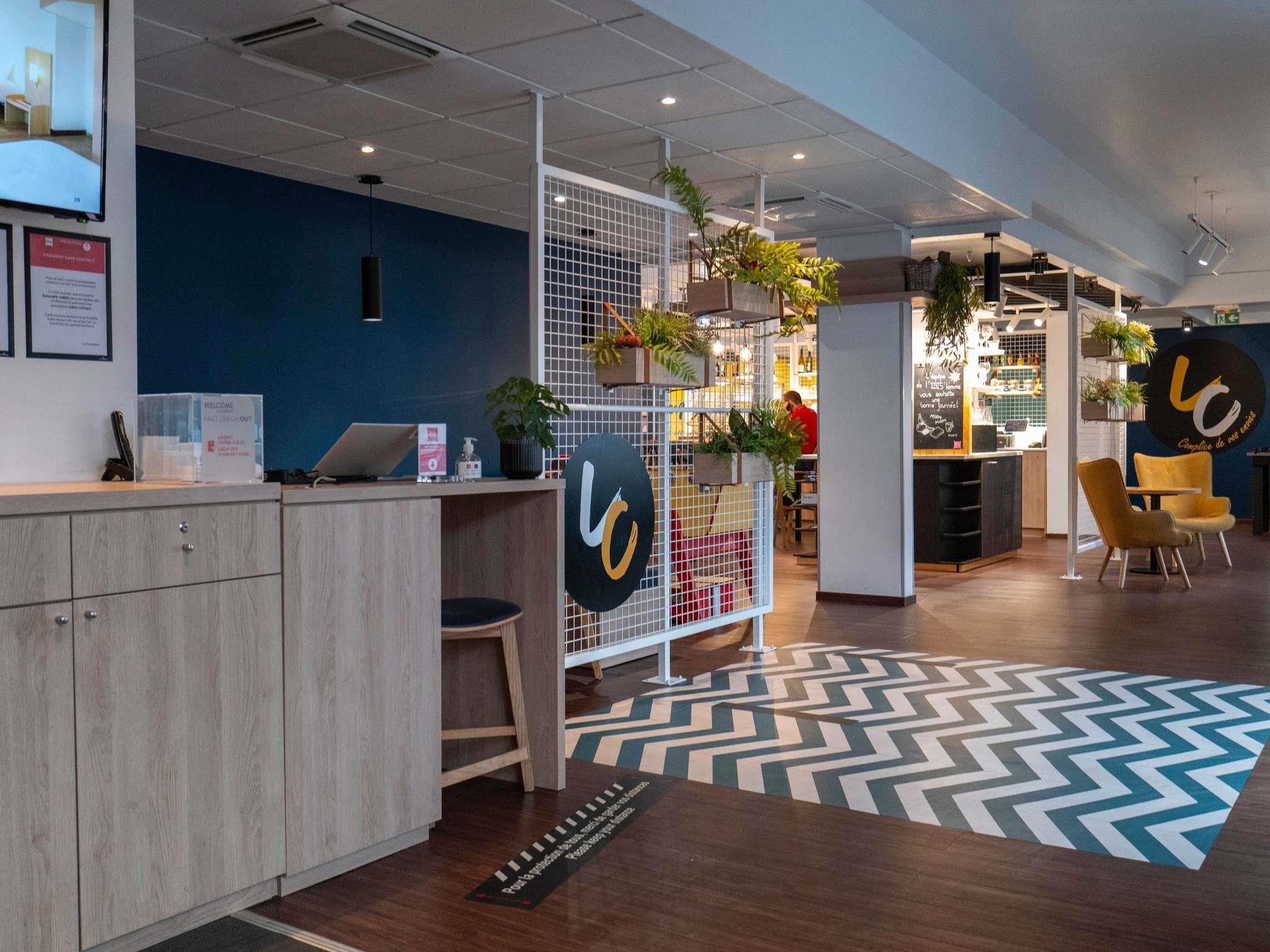 Front desk