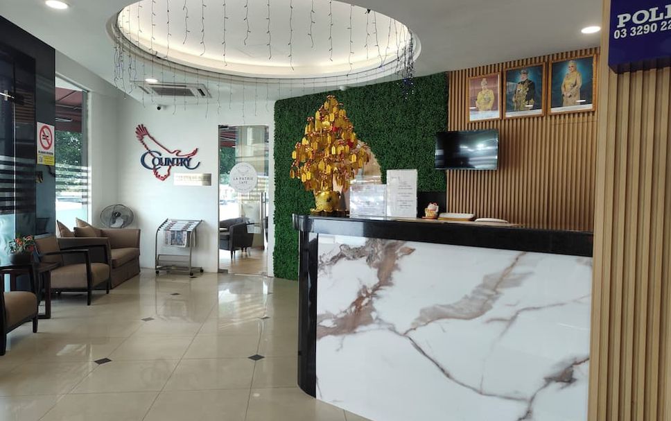 Front desk Photo