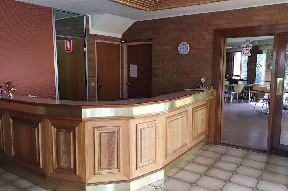 Front desk