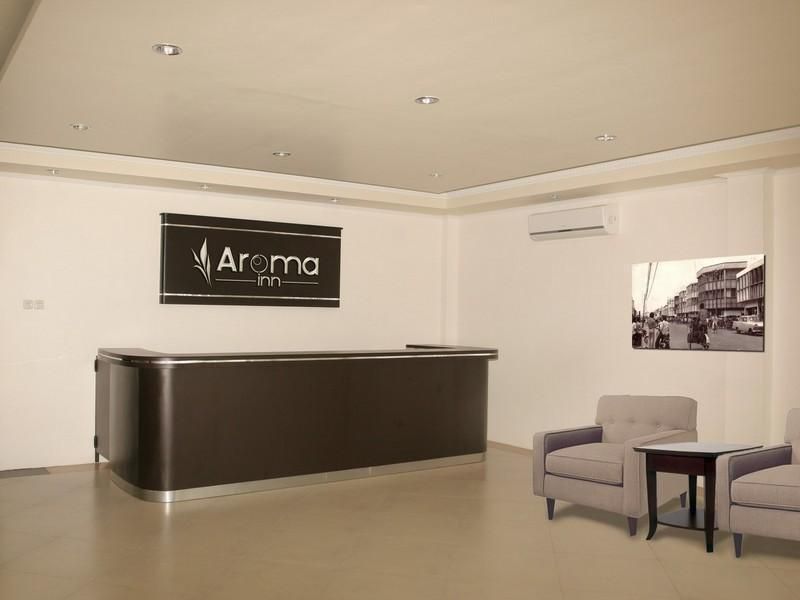 Front desk