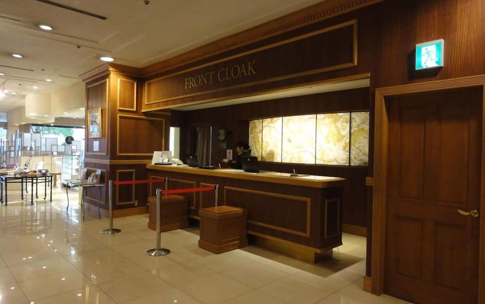 Front desk Photo