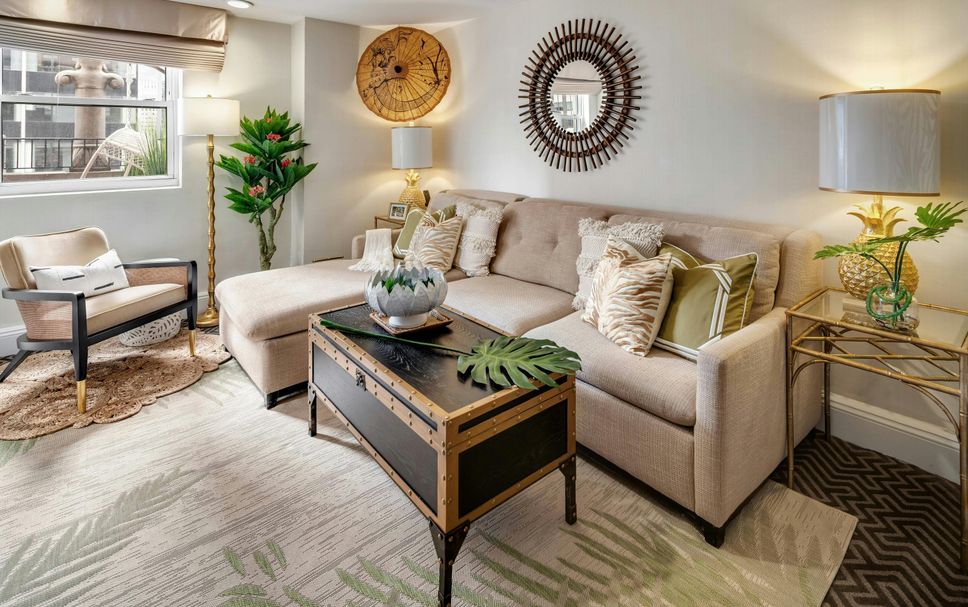 Living room Photo