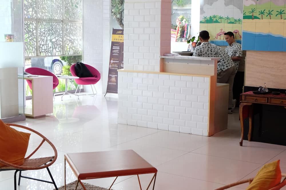 Front desk
