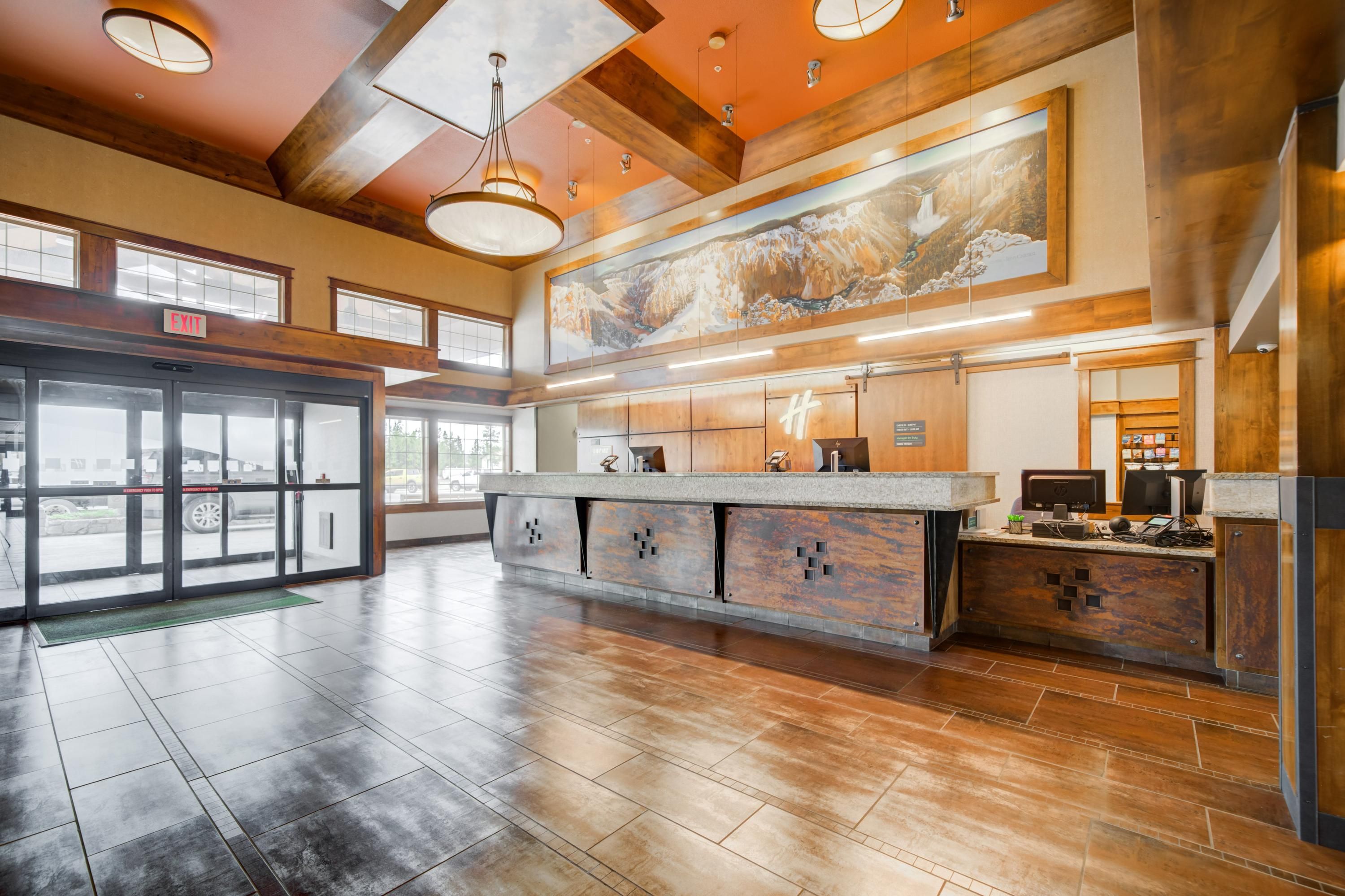 Front desk