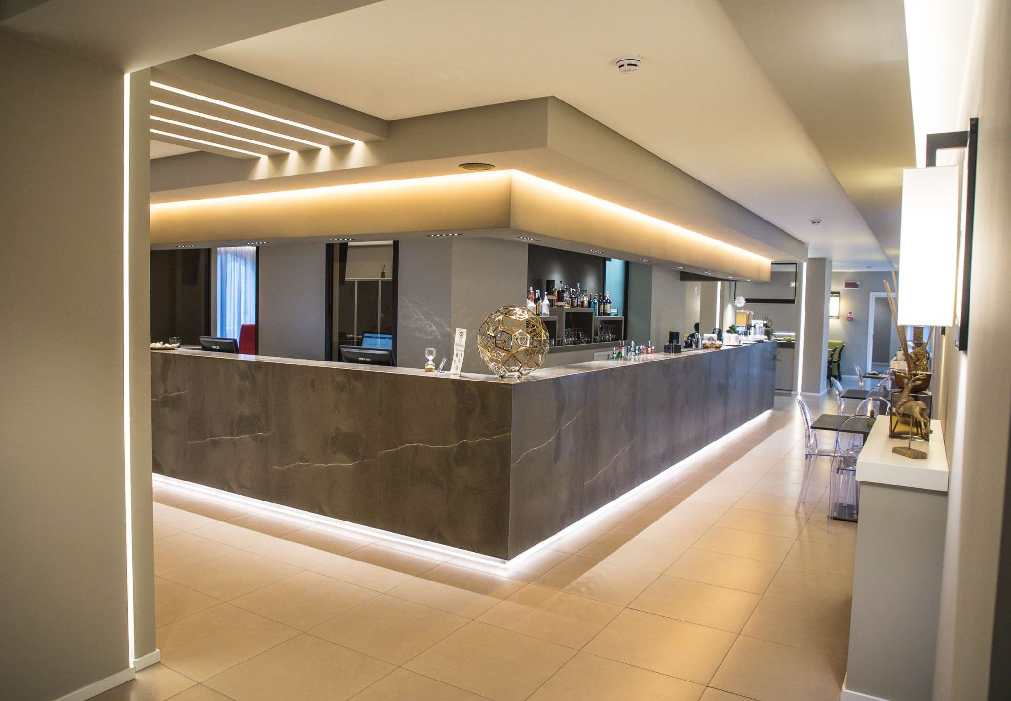 Front desk
