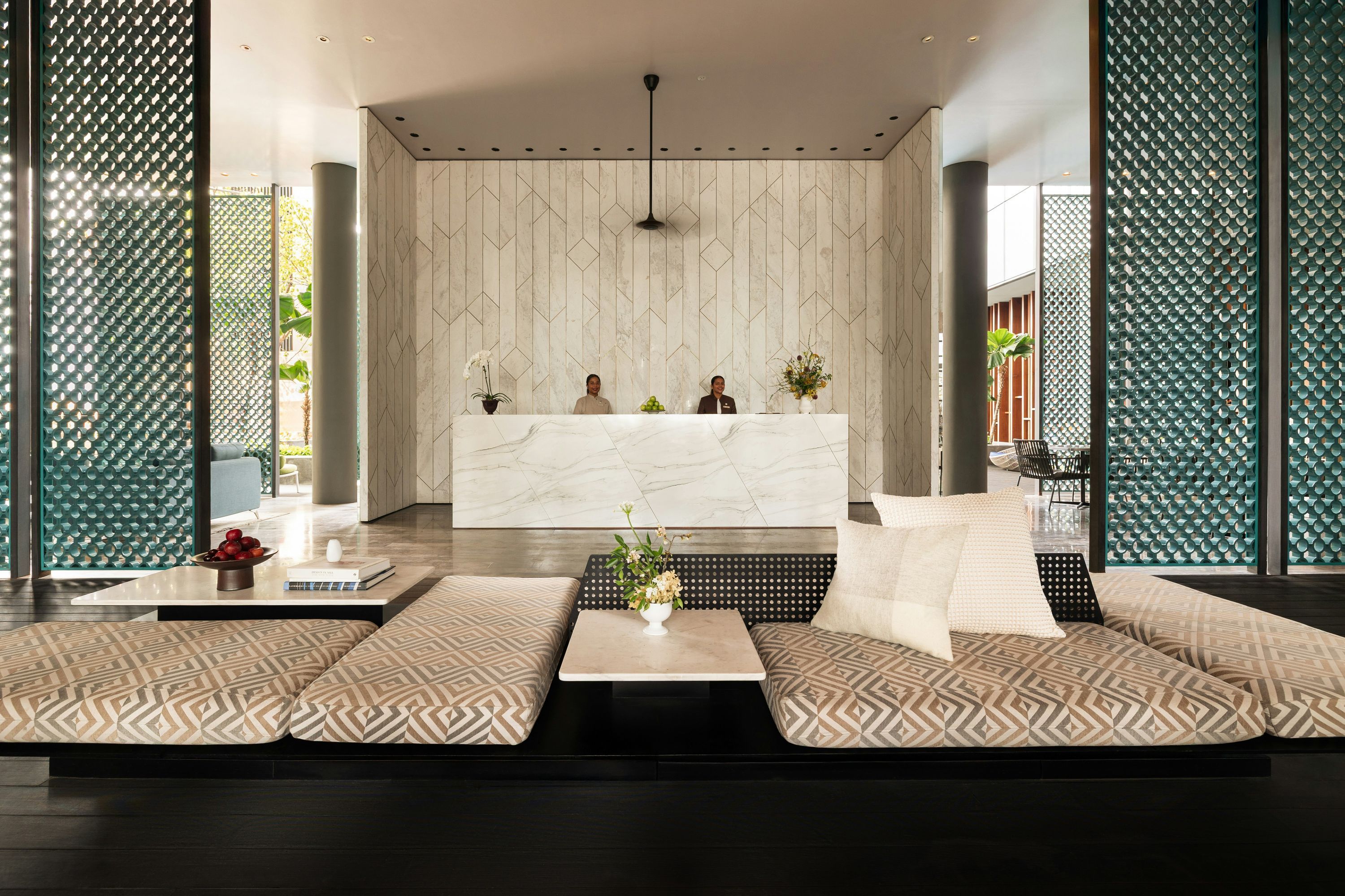 Front desk