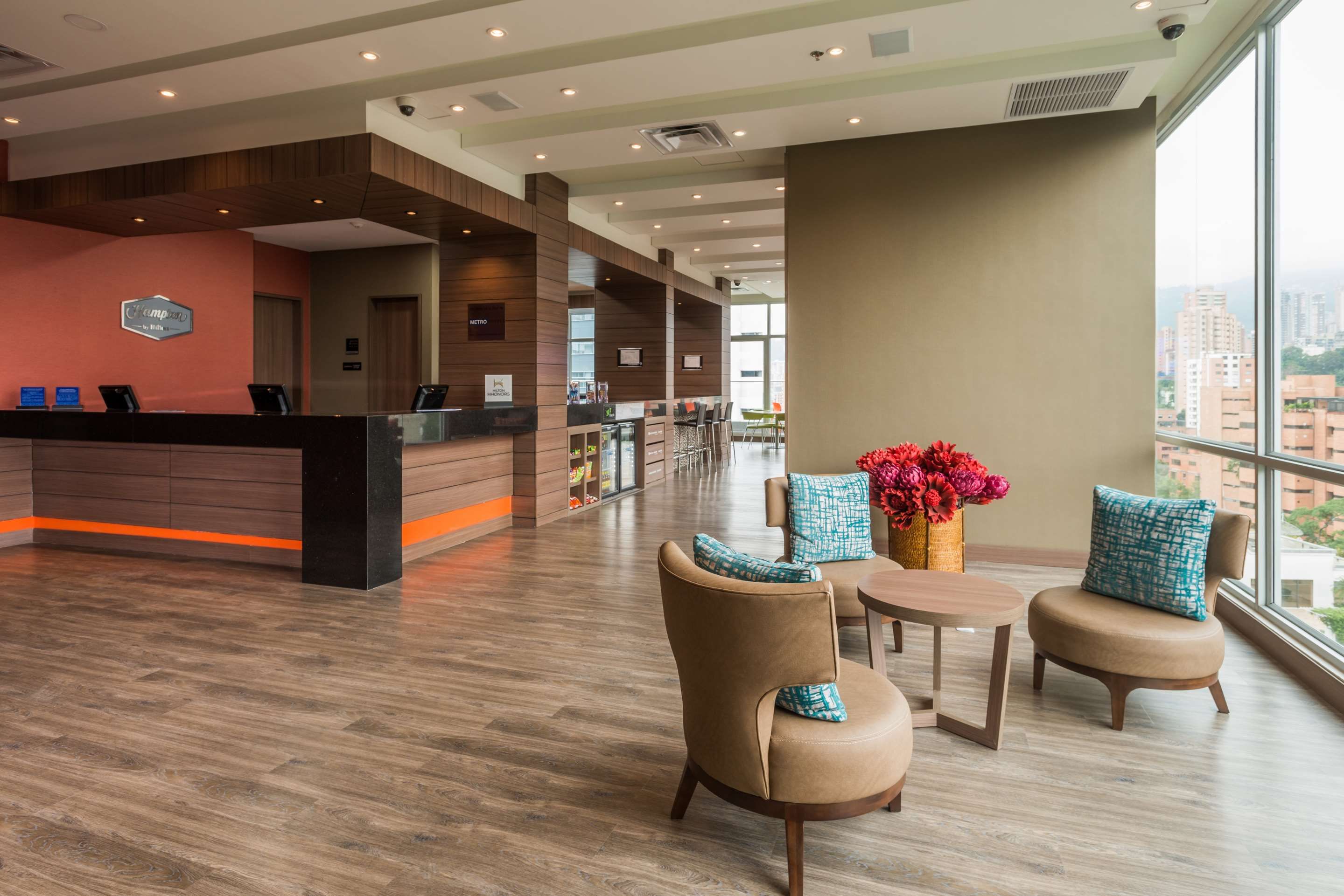 Front desk