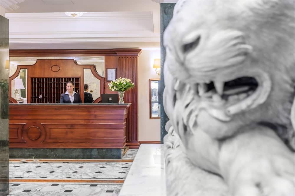 Front desk