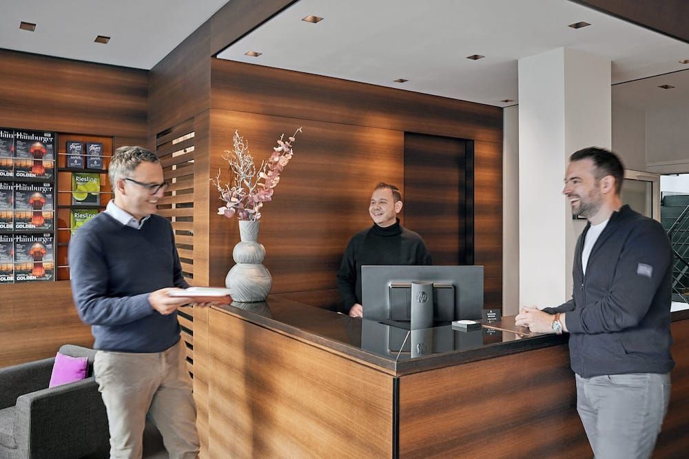 Front desk