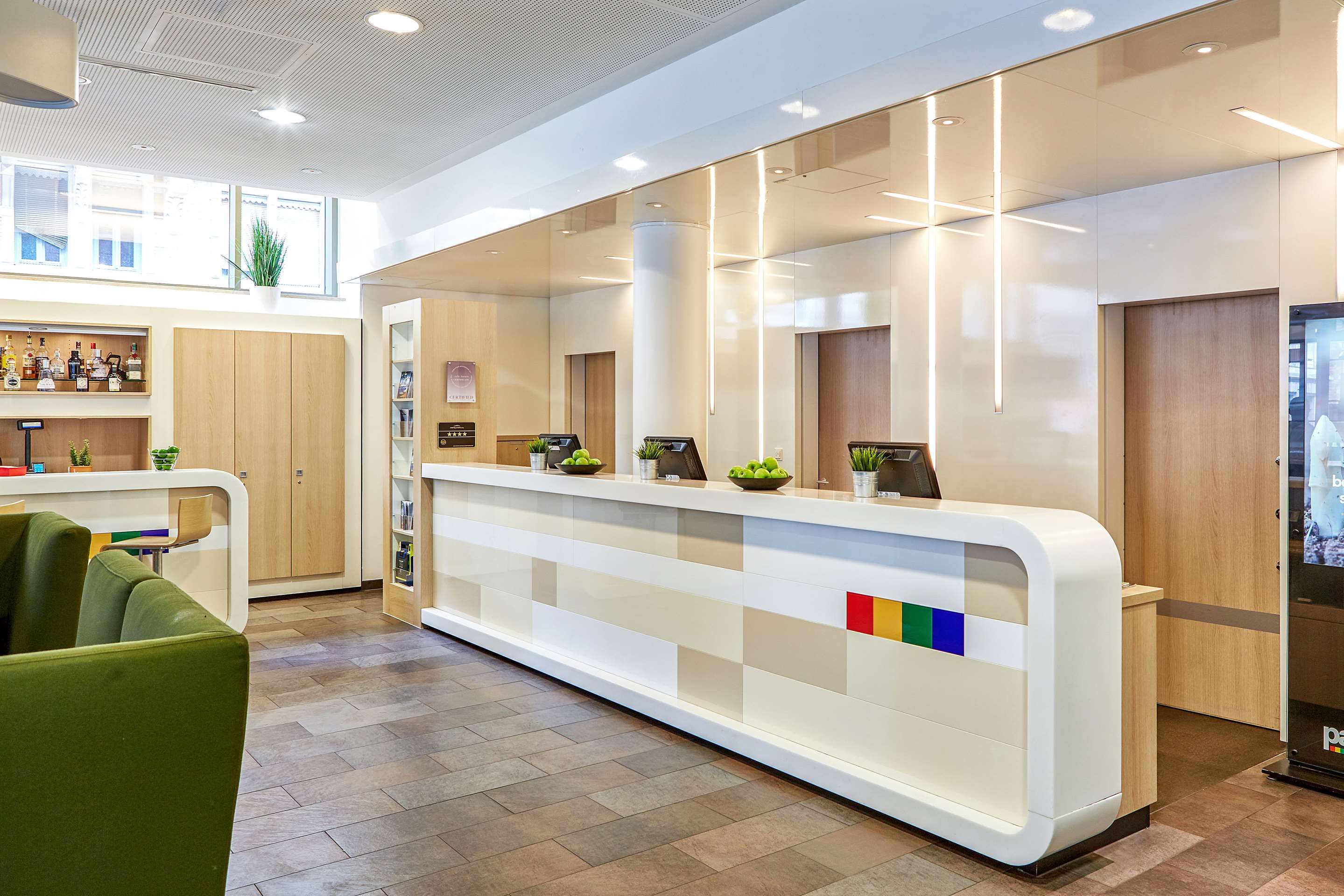 Front desk