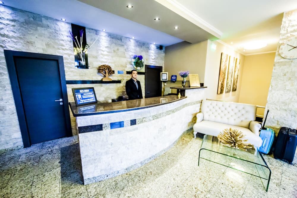 Front desk
