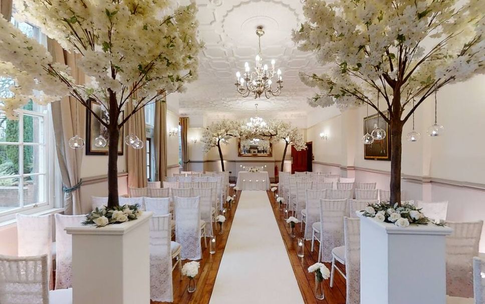 Banquet hall Photo