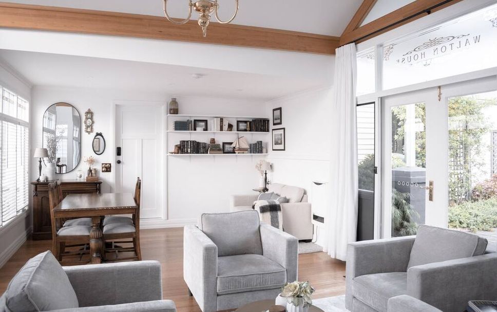 Living room Photo