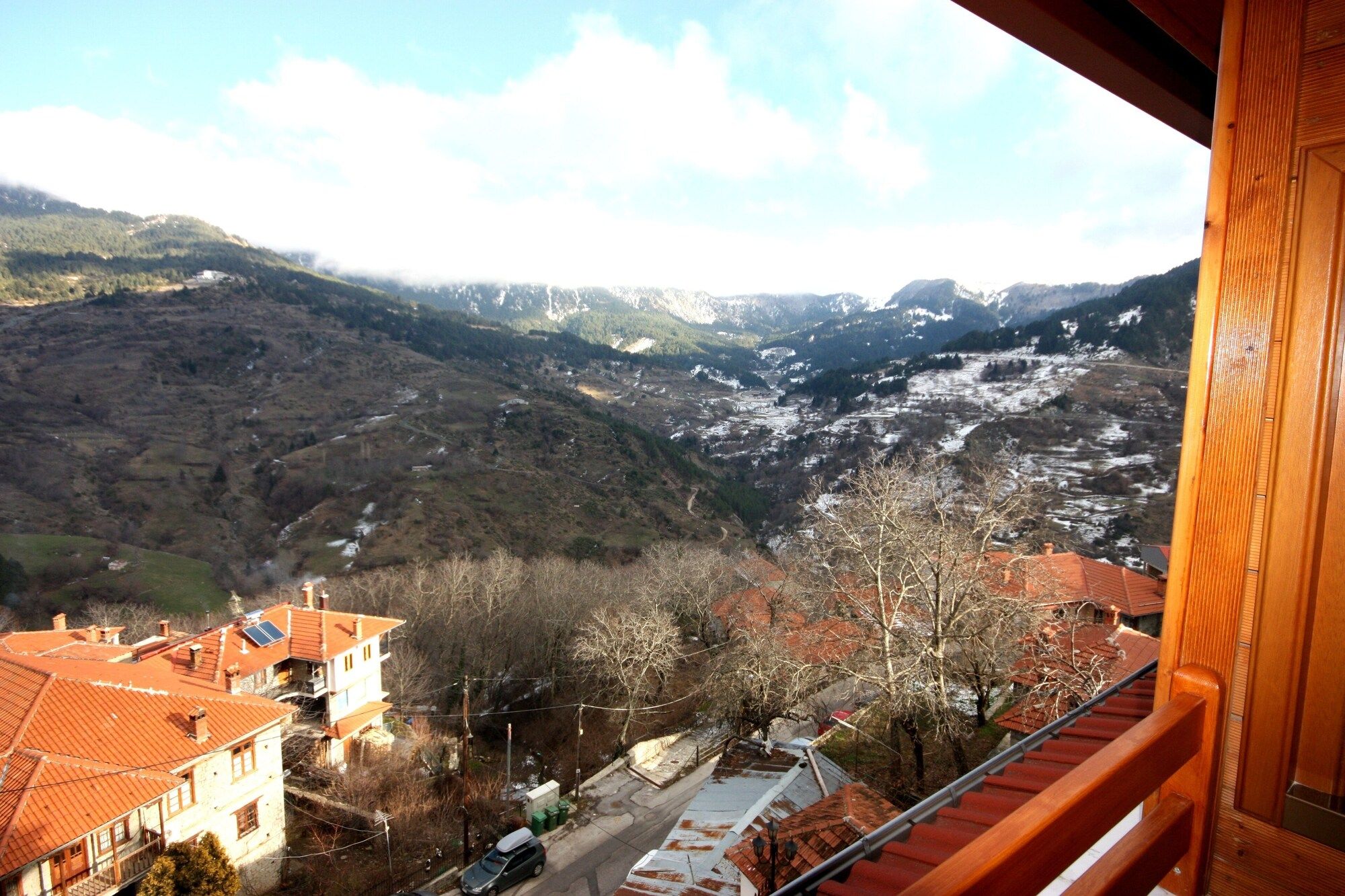 Balcony