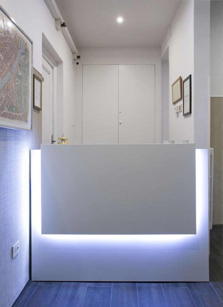 Front desk