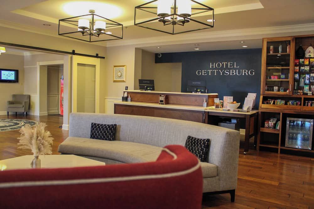 Front desk