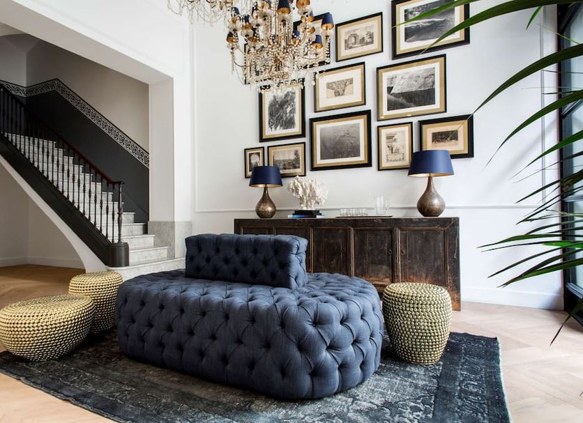 Living room Photo