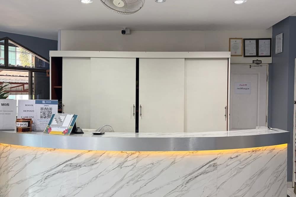 Front desk