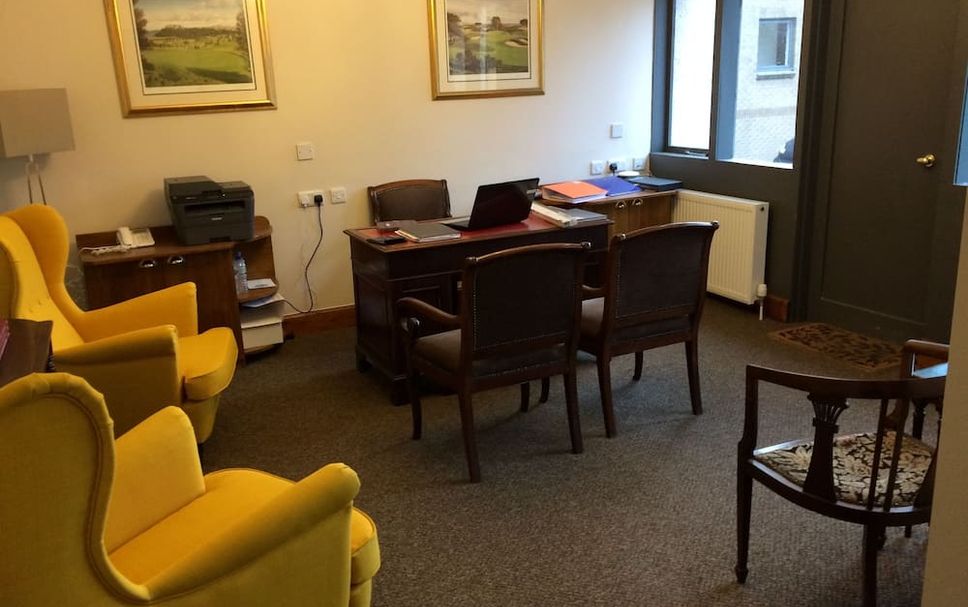 Business centre Photo