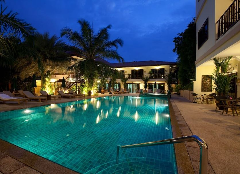 Pool Photo