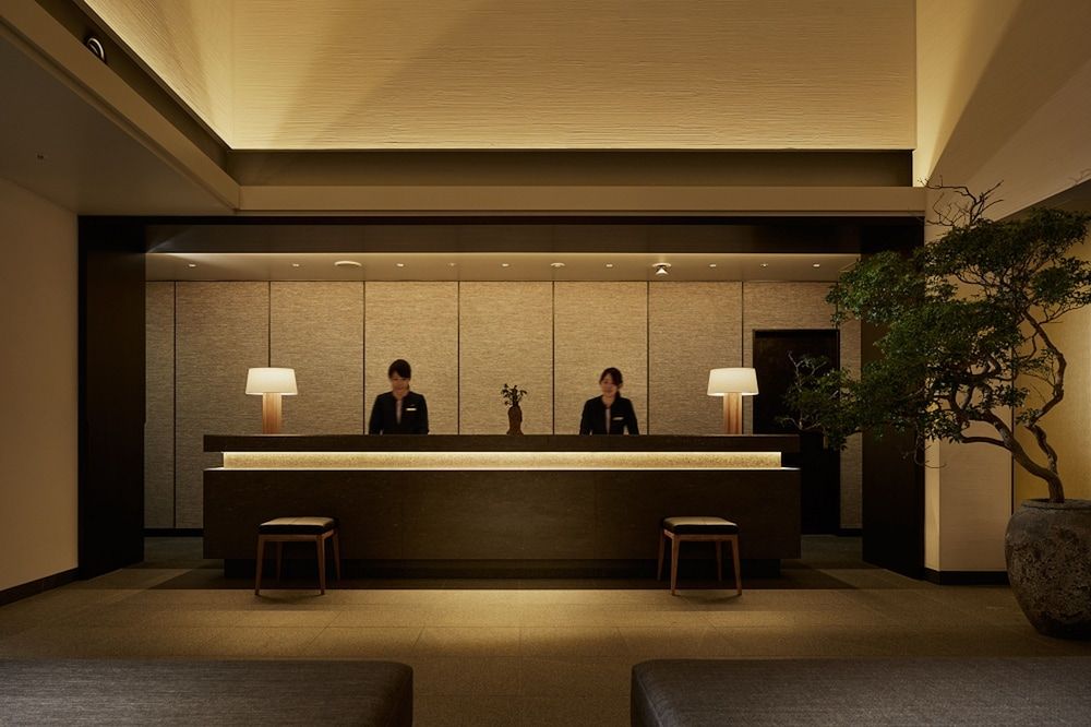 Front desk