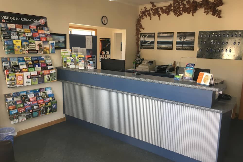 Front desk