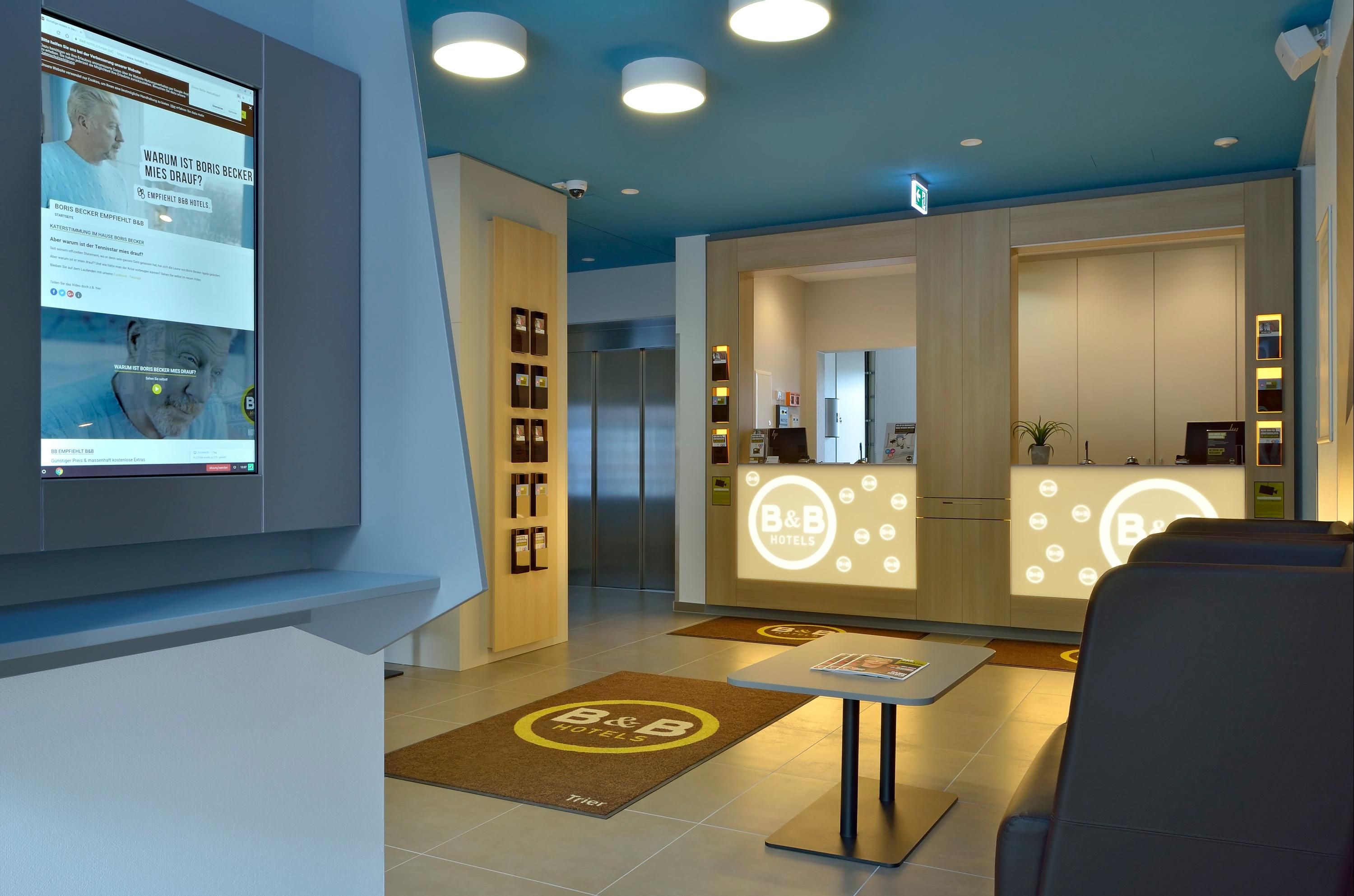 Front desk