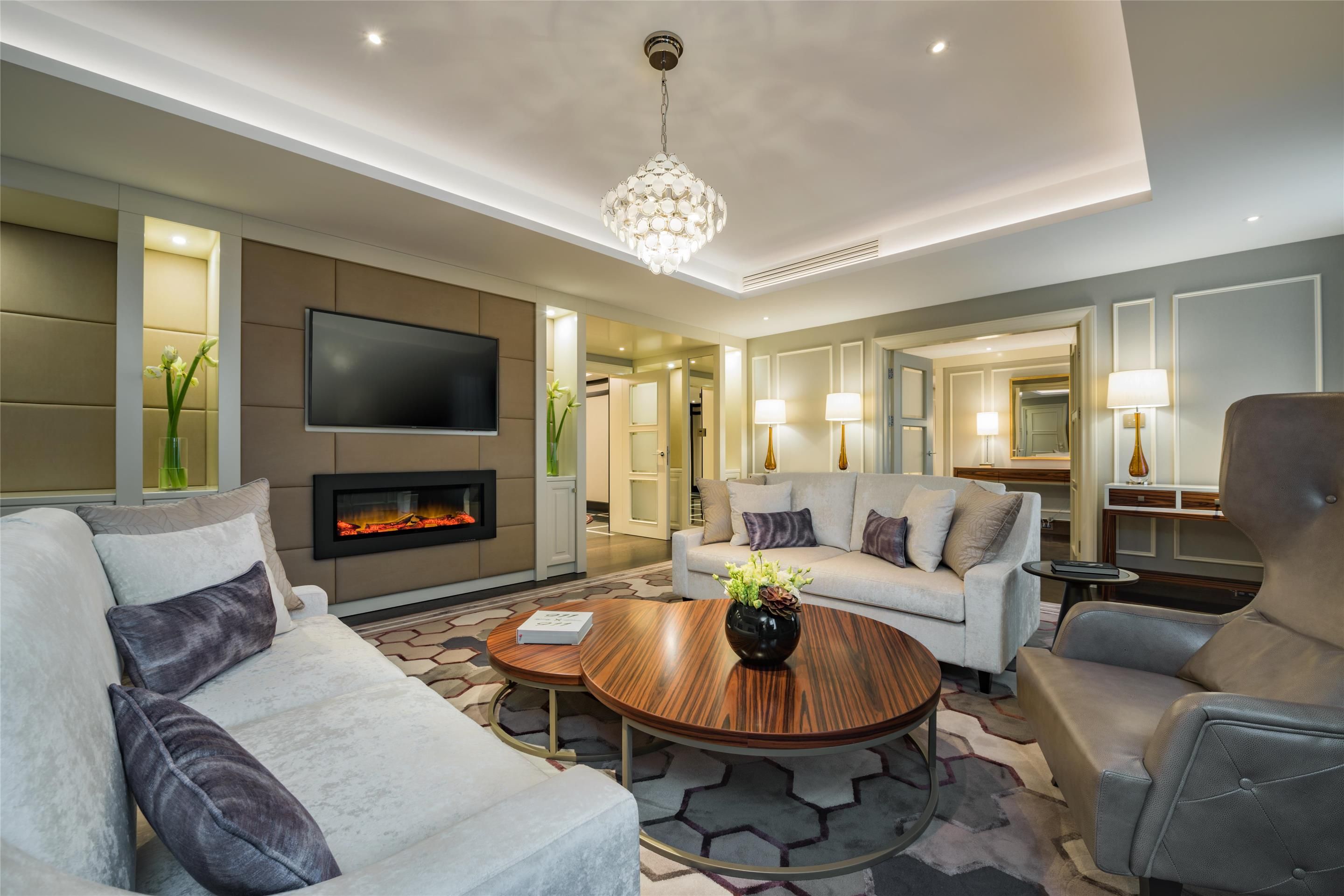 Living room Photo