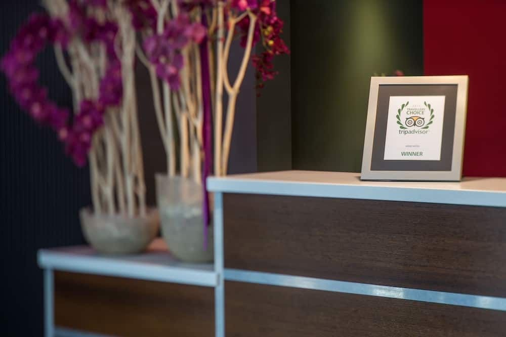 Front desk