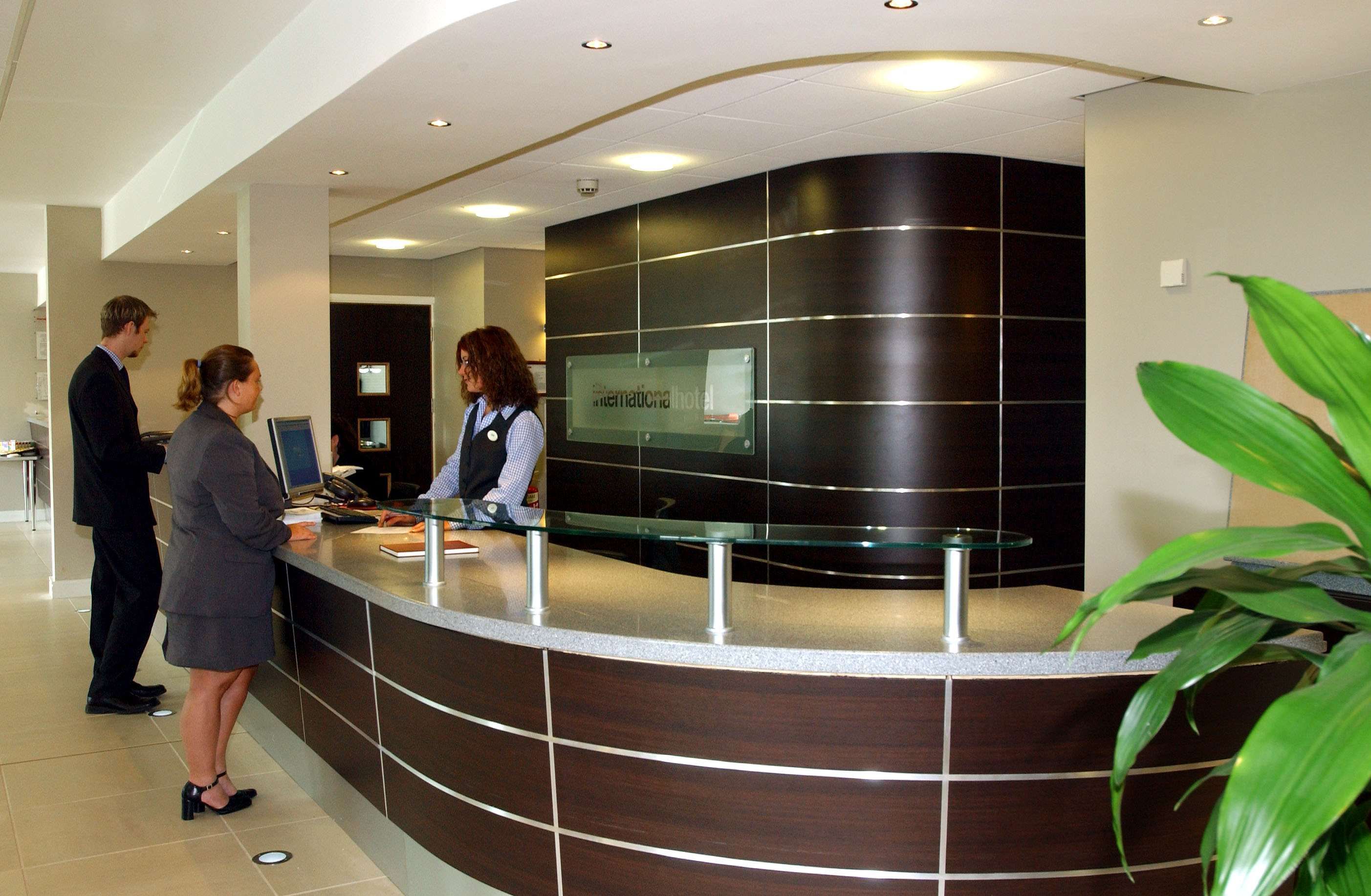Front desk