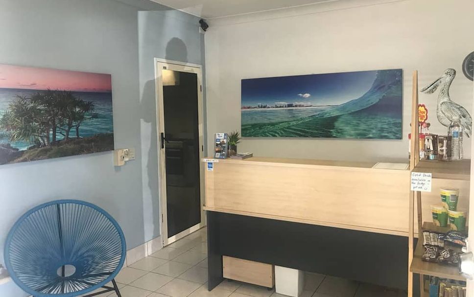 Front desk Photo